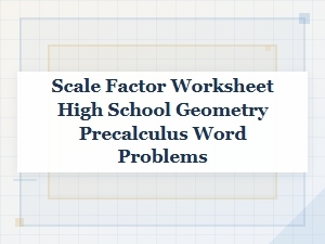 Multiplying Challenges in Geometry and Precalculus