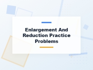 Mastering Scale: Enlargement & Reduction Practice Problems