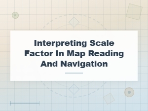 Decoding Map Scales in Real-World Navigation